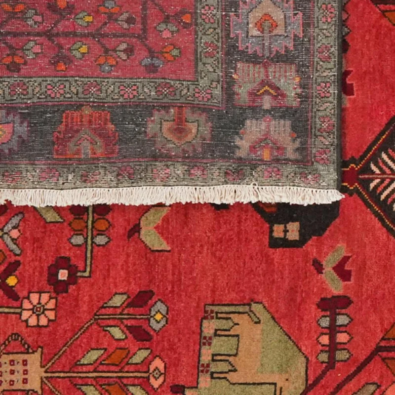 Kordibaf · Handgeknüpft – Rot, 332x217 cm
