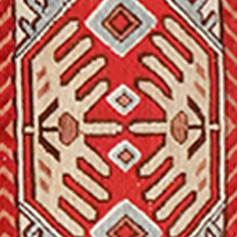Hereke-Seide · Handgeknüpft – Beige, 23x15 cm