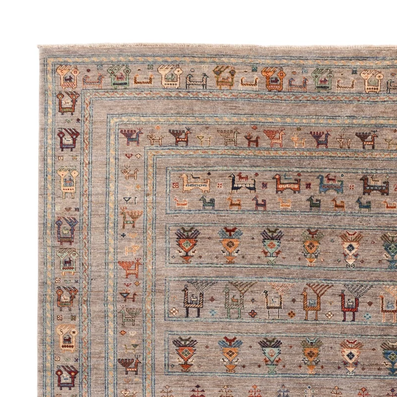Ziegler Teppich - Ariana - 276 x 383 cm - taupe