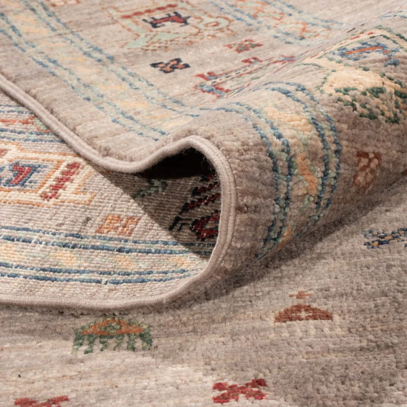Ziegler Teppich - Ariana - 276 x 383 cm - taupe