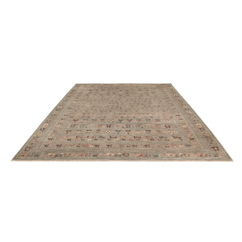 Ziegler Teppich - Ariana - 276 x 383 cm - taupe
