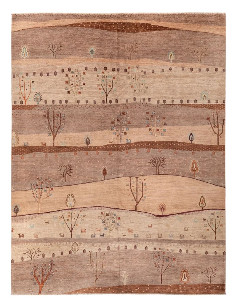 Ariana Teppich 279x372cm - Orientteppich - beige