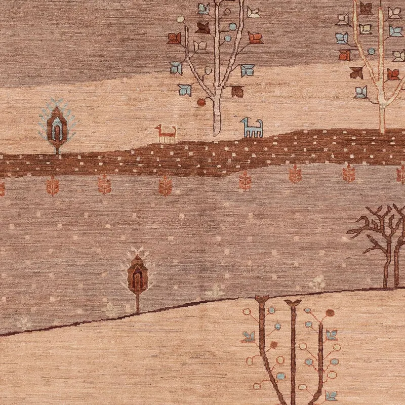 Ariana Teppich 279x372cm - Orientteppich - beige