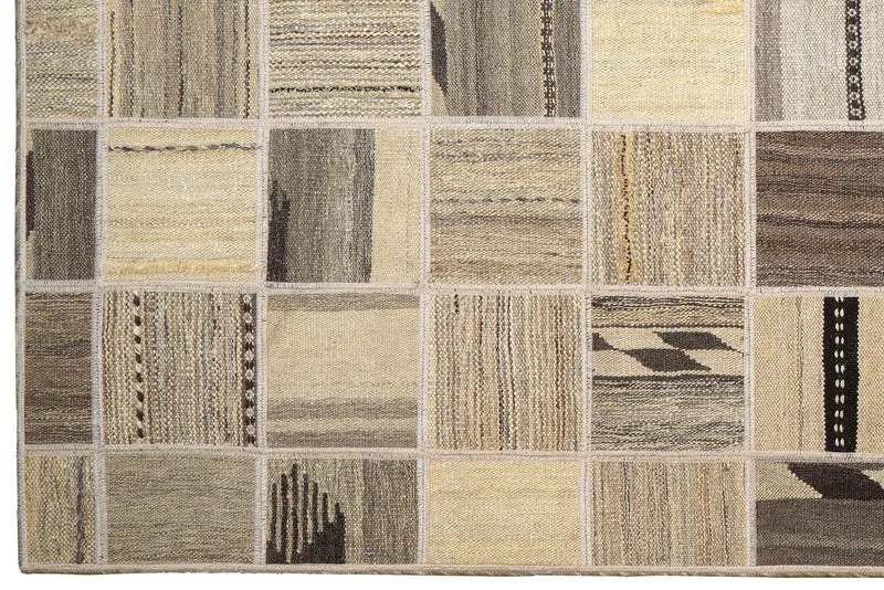 Kelim Tekkeh · Handgewebt – Beige, 200x150 cm