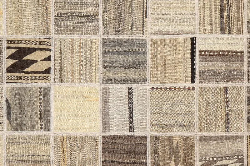 Kelim Tekkeh · Handgewebt – Beige, 200x150 cm