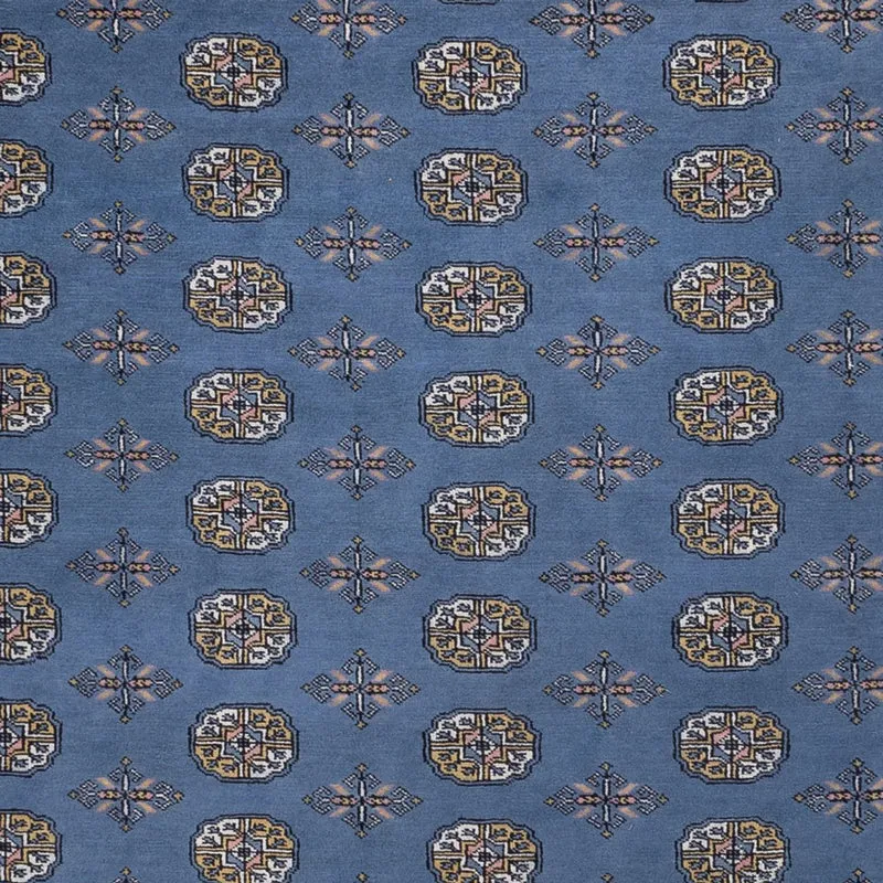 Buchara Teppich 240x341cm - Orientteppich - blau