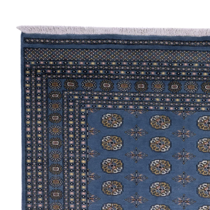 Buchara Teppich 240x341cm - Orientteppich - blau