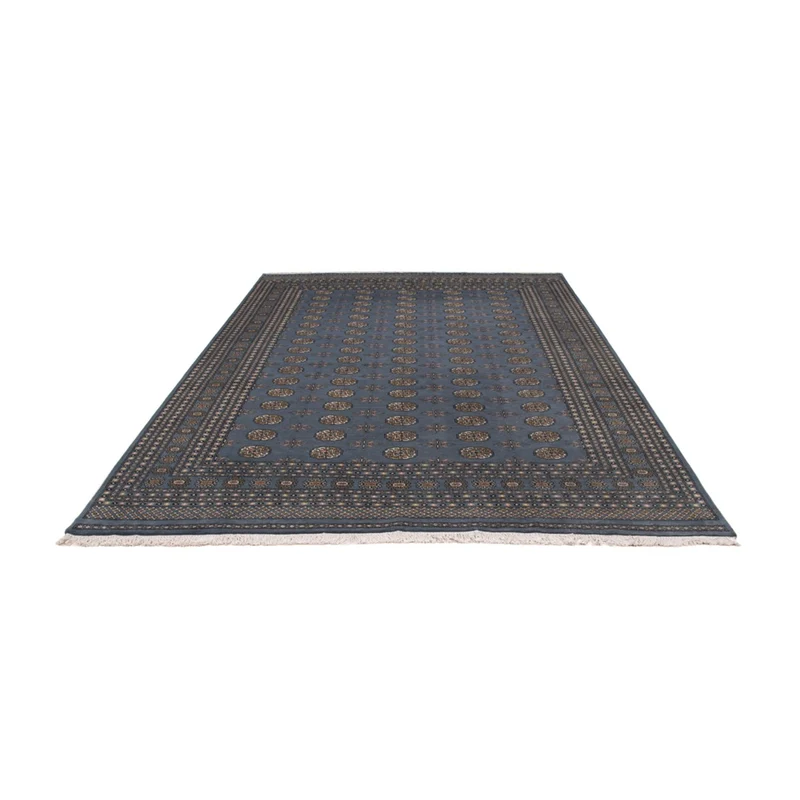 Buchara Teppich 240x341cm - Orientteppich - blau