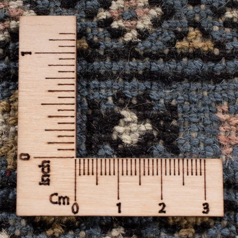 Buchara Teppich 240x341cm - Orientteppich - blau