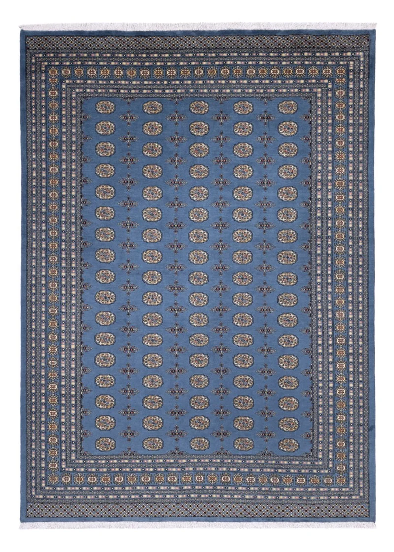 Buchara Teppich 248x344cm - Orientteppich - blau