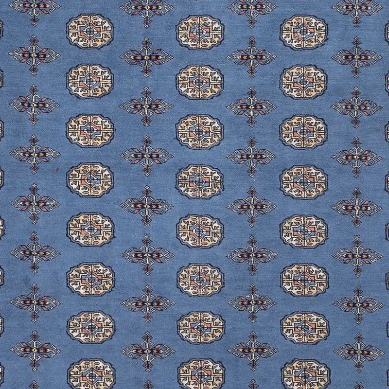 Buchara Teppich 248x344cm - Orientteppich - blau