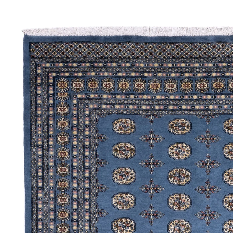 Buchara Teppich 248x344cm - Orientteppich - blau