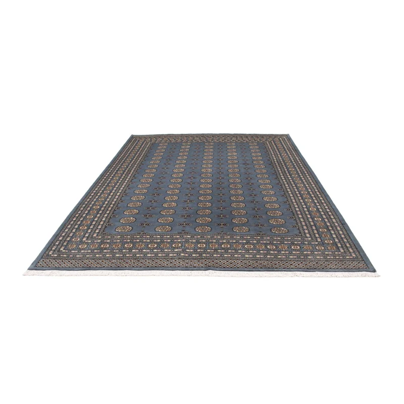 Buchara Teppich 248x344cm - Orientteppich - blau