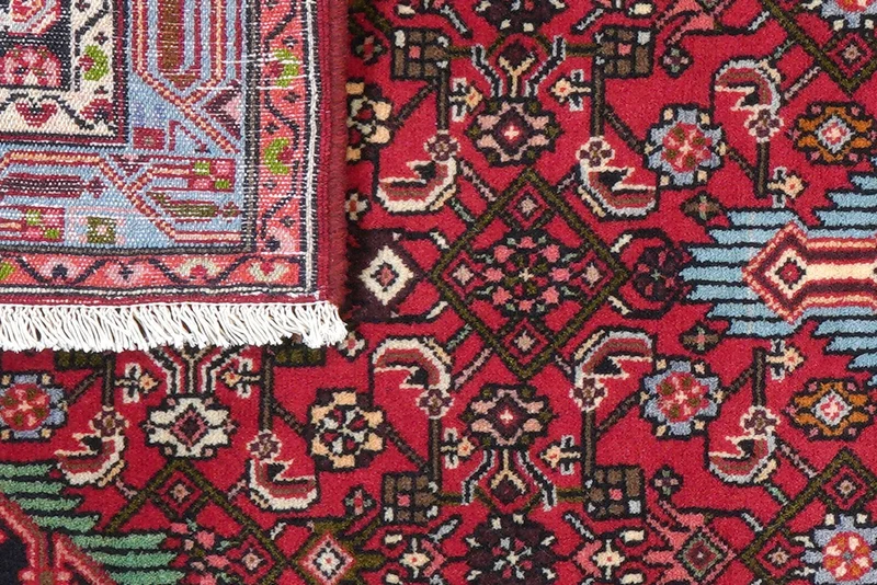 Assadabad · Handgeknüpft – Rot, 195x83 cm
