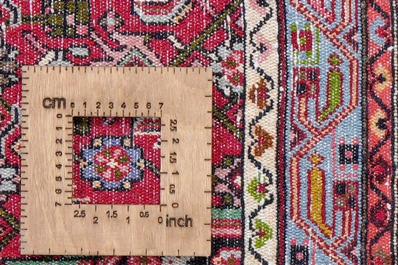 Assadabad · Handgeknüpft – Rot, 195x83 cm