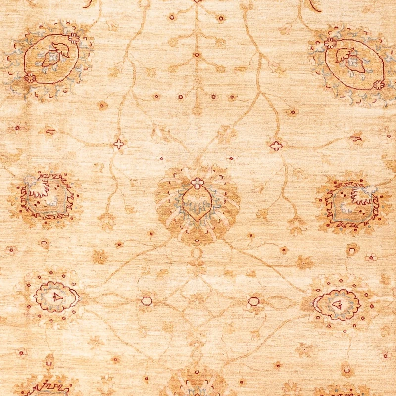 Ziegler Teppich 394x584cm - Orientteppich - beige