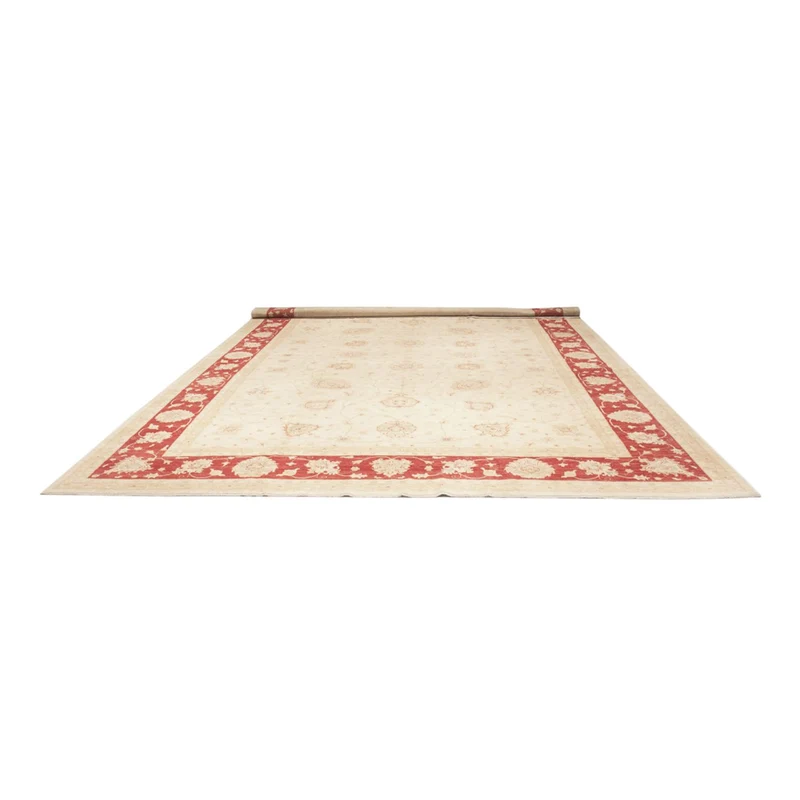Ziegler Teppich 394x584cm - Orientteppich - beige