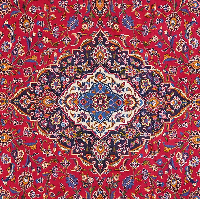 Ardakan · Handgeknüpft – Rot, 412x298 cm
