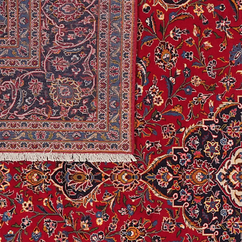 Ardakan · Handgeknüpft – Rot, 412x298 cm