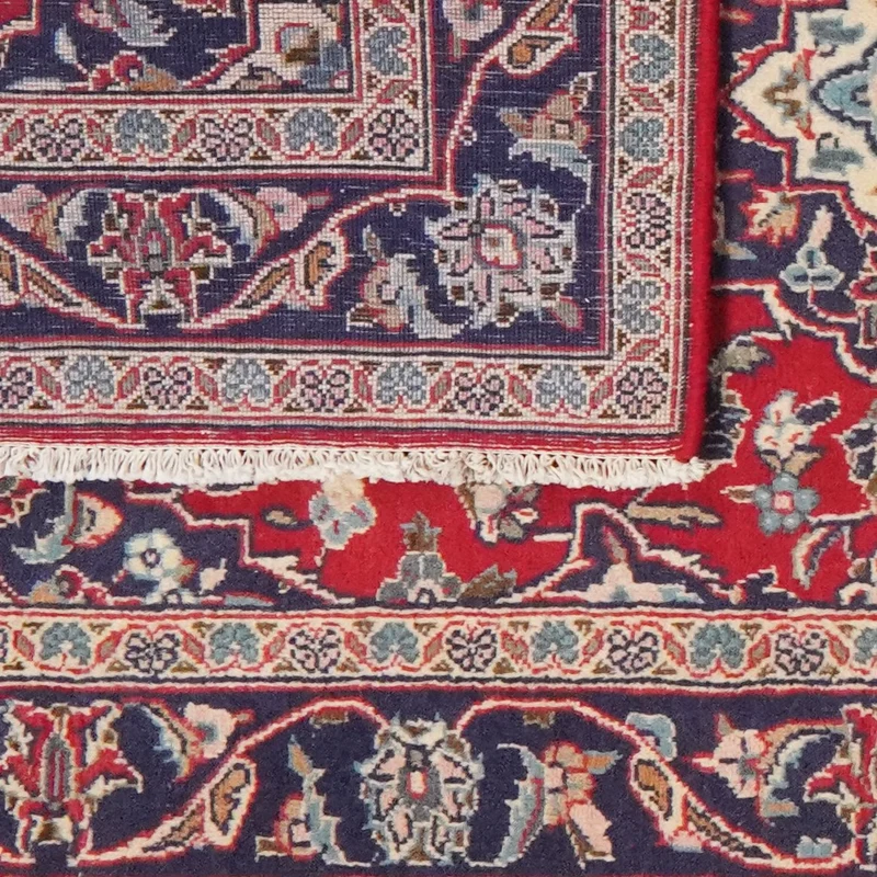 Ardakan · Handgeknüpft – Rot, 320x100 cm