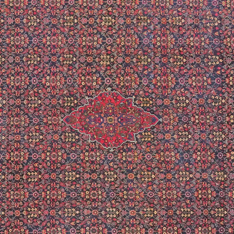 Meyghan · Handgeknüpft – Blau, 426x238 cm