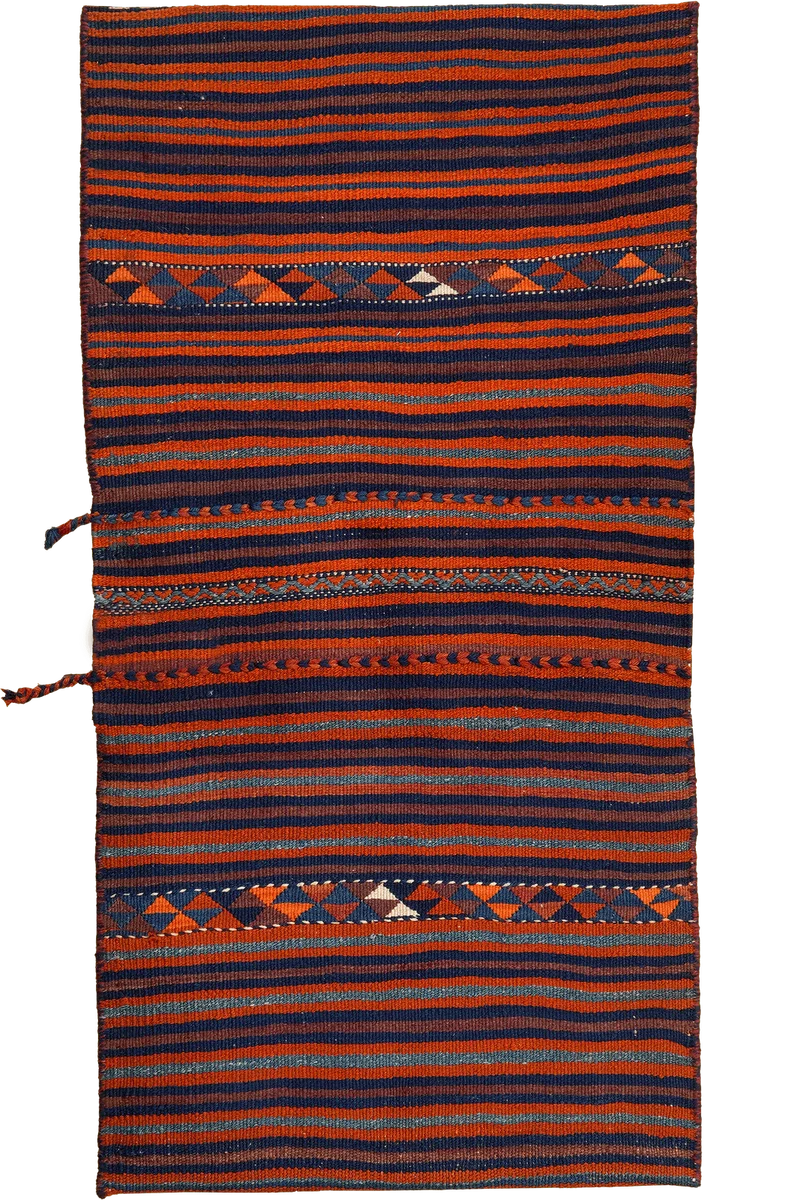 Khorjin · Handgefertigt – Bunt, 120x60 cm