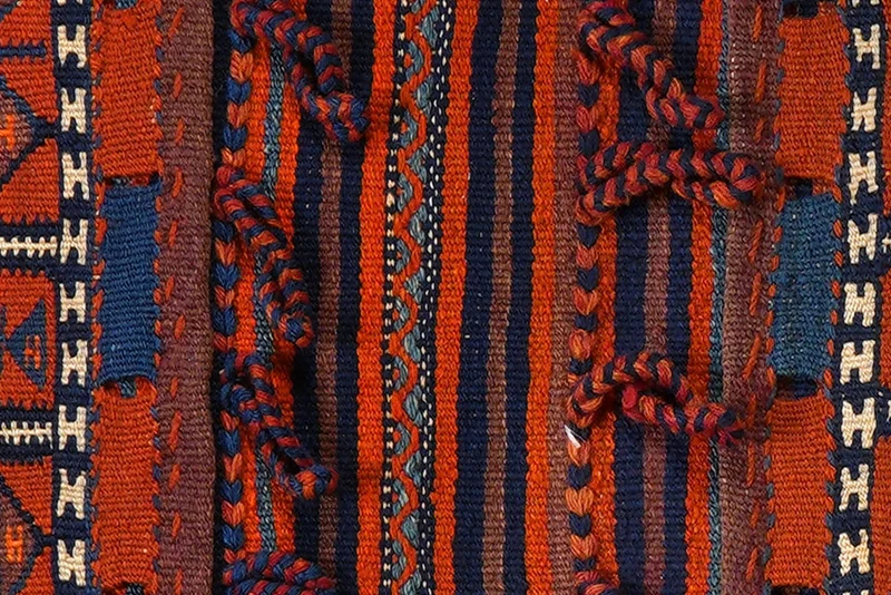 Khorjin · Handgefertigt – Bunt, 120x60 cm