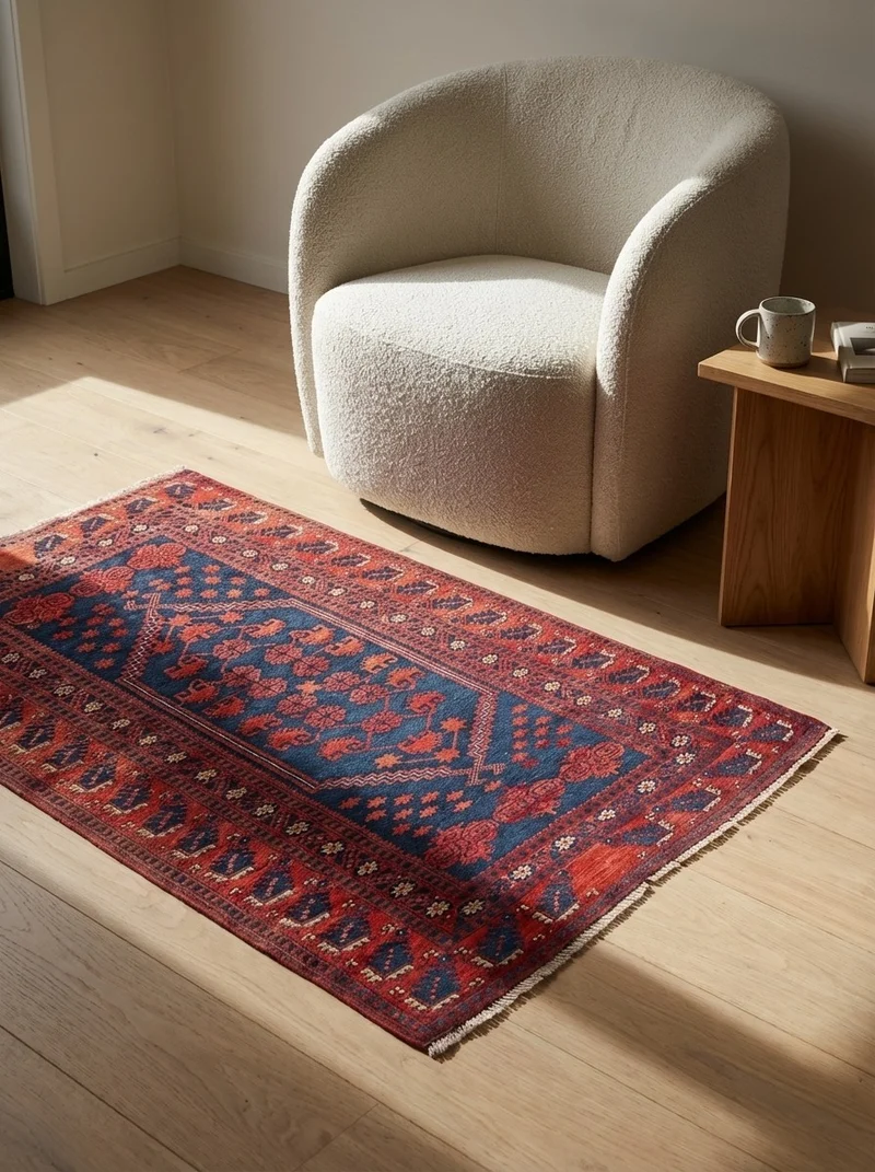 Yagdjibedir · Handgeknüpft – Blau, 169x107 cm
