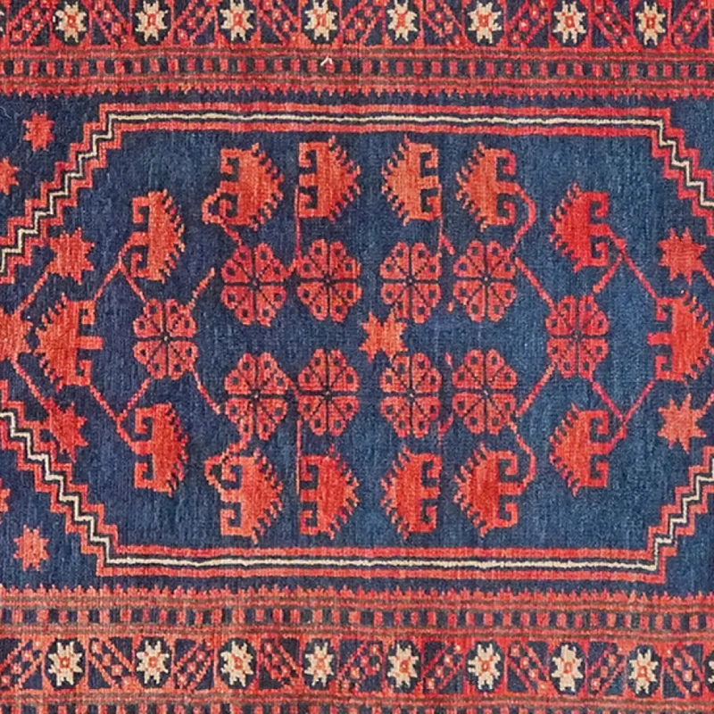 Yagdjibedir · Handgeknüpft – Blau, 169x107 cm