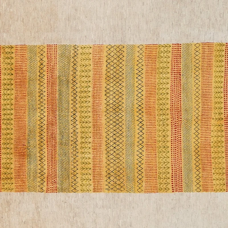 Rizbaf · Handgeknüpft – Gelb, 337x252 cm
