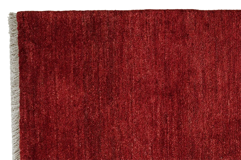 Gabbeh · Handgeknüpft – Rot, 199x79 cm