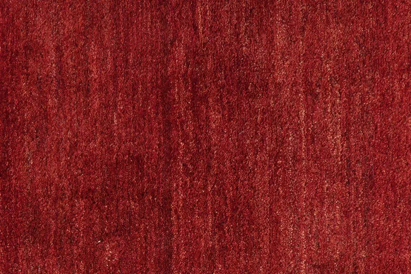 Gabbeh · Handgeknüpft – Rot, 199x79 cm