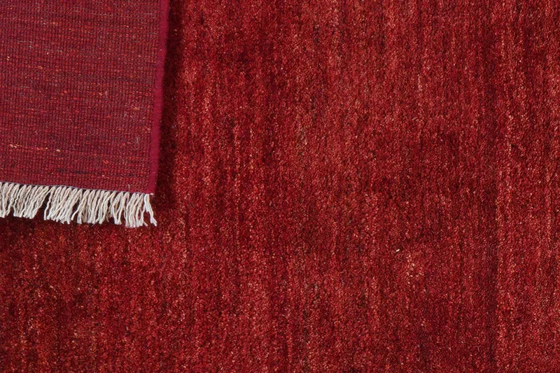 Gabbeh · Handgeknüpft – Rot, 199x79 cm