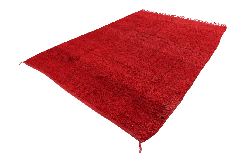 Mrirt · Handgeknüpft – Rot, 290x200 cm