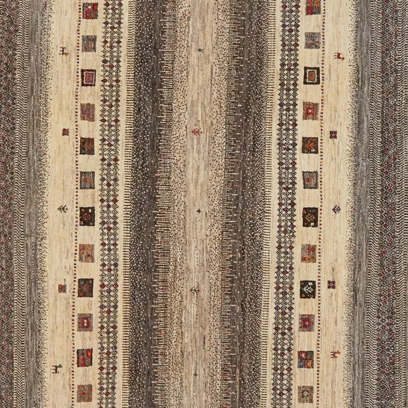 Rizbaf · Handgeknüpft – Braun, 295x204 cm