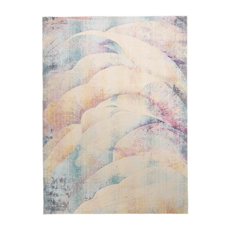 Boho Teppich - Joya Waves Bunt