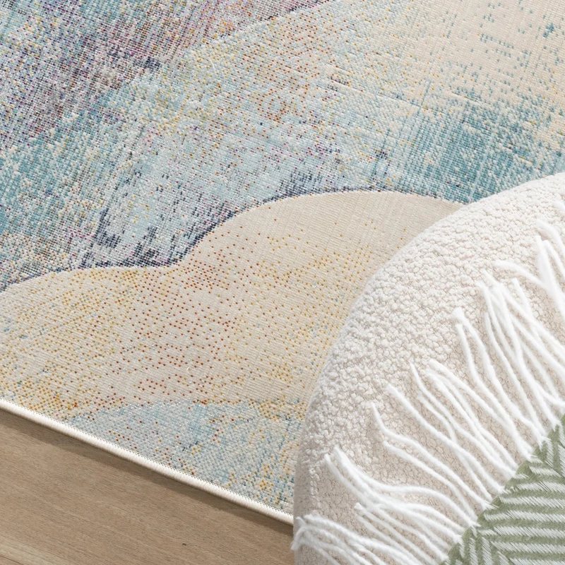 Boho Teppich - Joya Waves Bunt