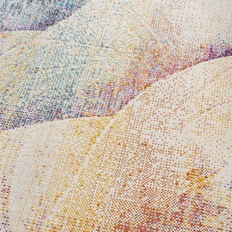 Boho Teppich - Joya Waves Bunt