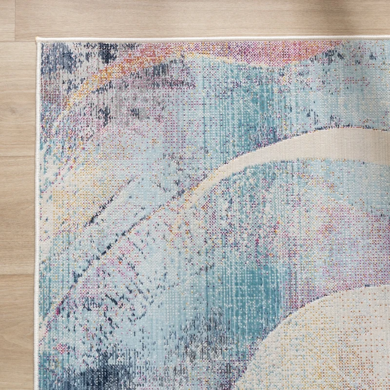 Boho Teppich - Joya Waves Bunt