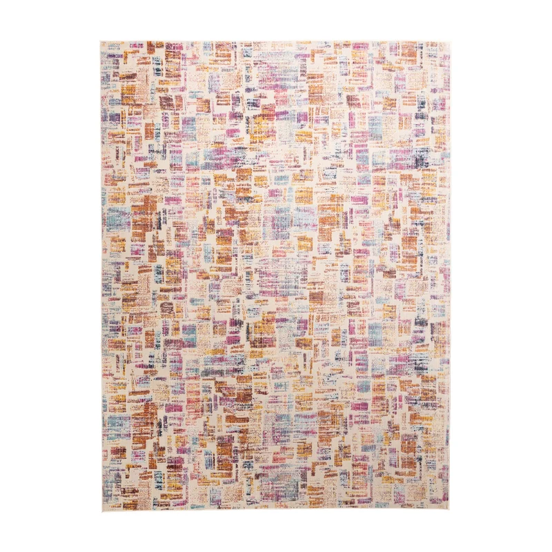 Boho Teppich - Joya Tiles Bunt