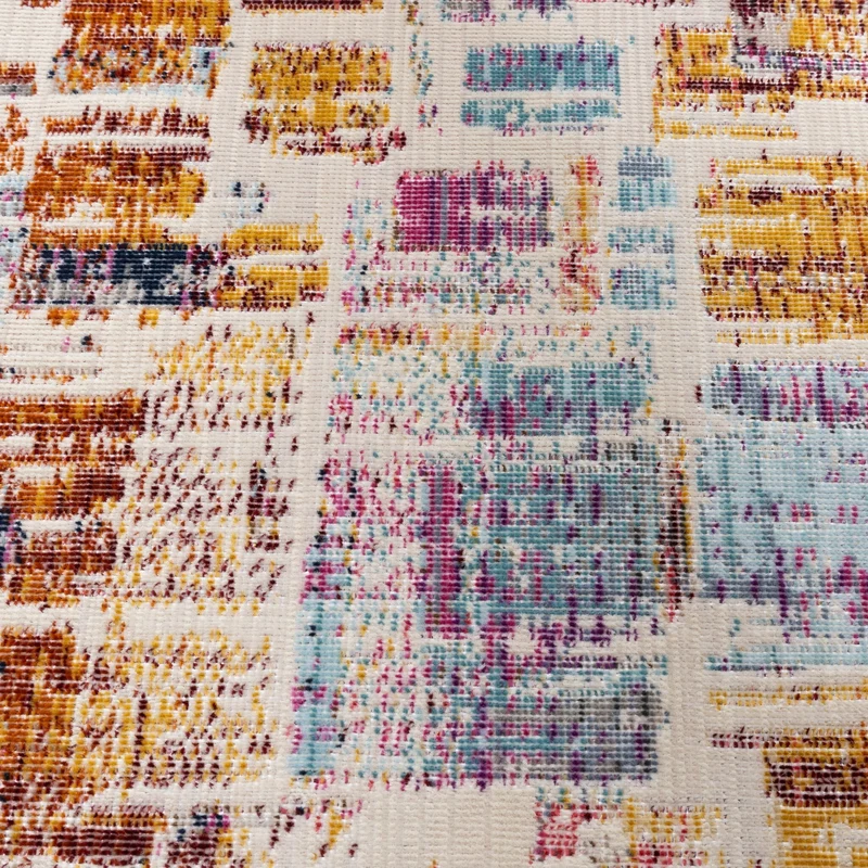 Boho Teppich - Joya Tiles Bunt