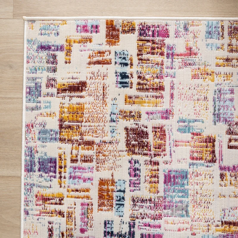 Boho Teppich - Joya Tiles Bunt