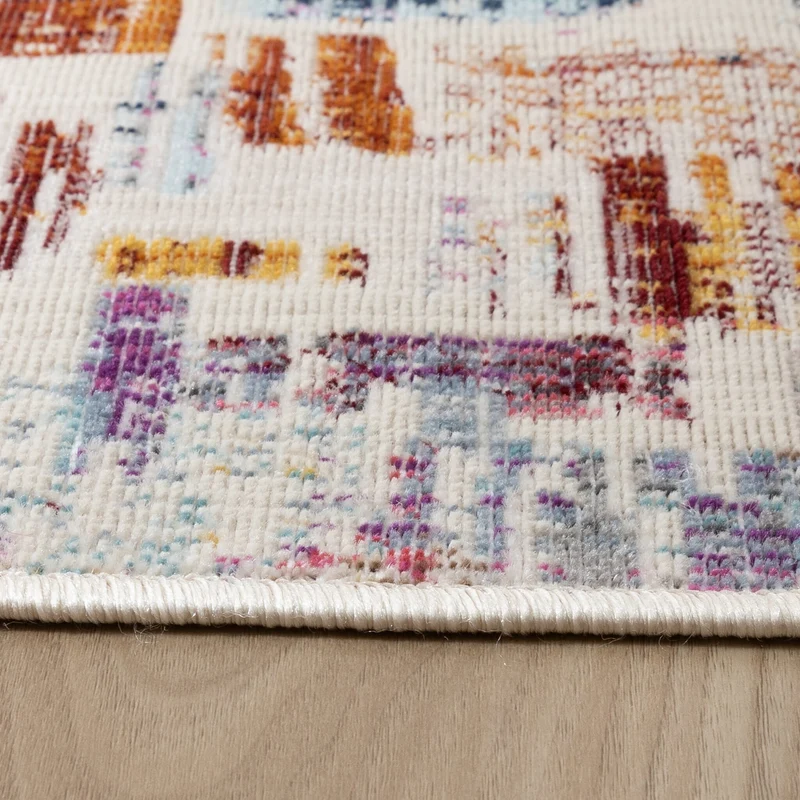 Boho Teppich - Joya Tiles Bunt