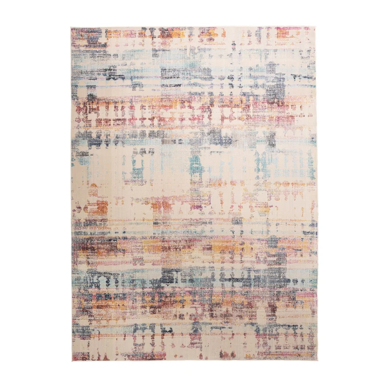 Boho Teppich - Joya Grunge Bunt