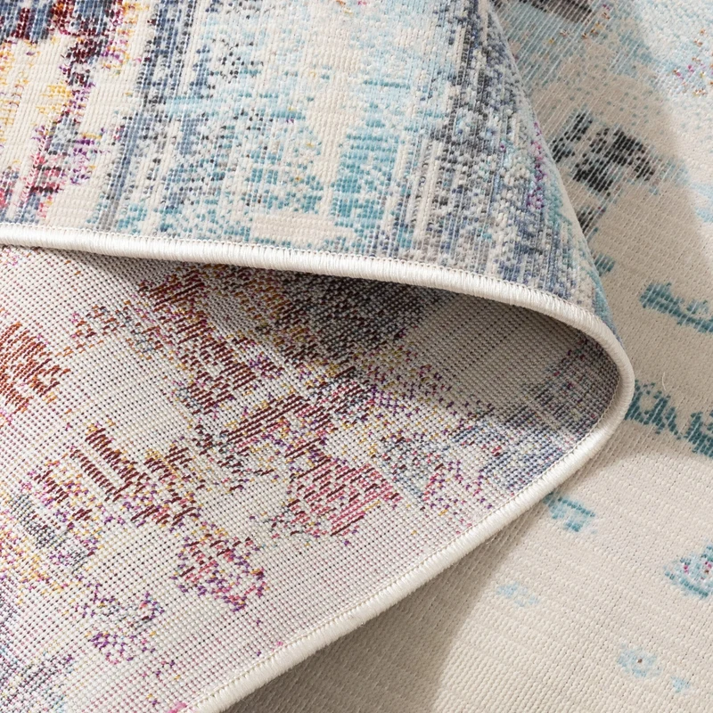 Boho Teppich - Joya Grunge Bunt