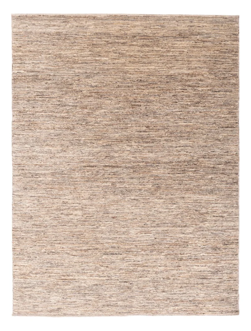 Berber Teppich 177x237cm - Wollteppich - beige