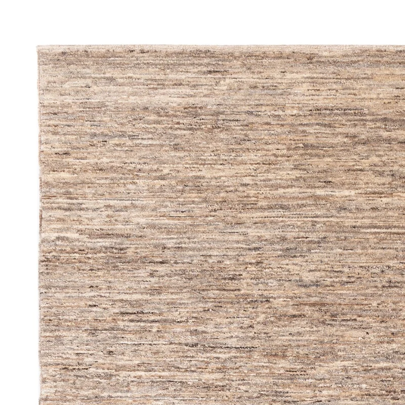 Berber Teppich 177x237cm - Wollteppich - beige