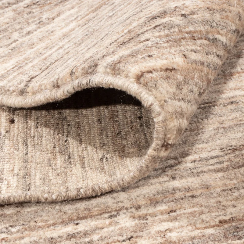 Berber Teppich 177x237cm - Wollteppich - beige