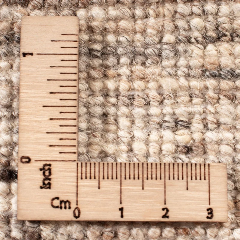 Berber Teppich 177x237cm - Wollteppich - beige