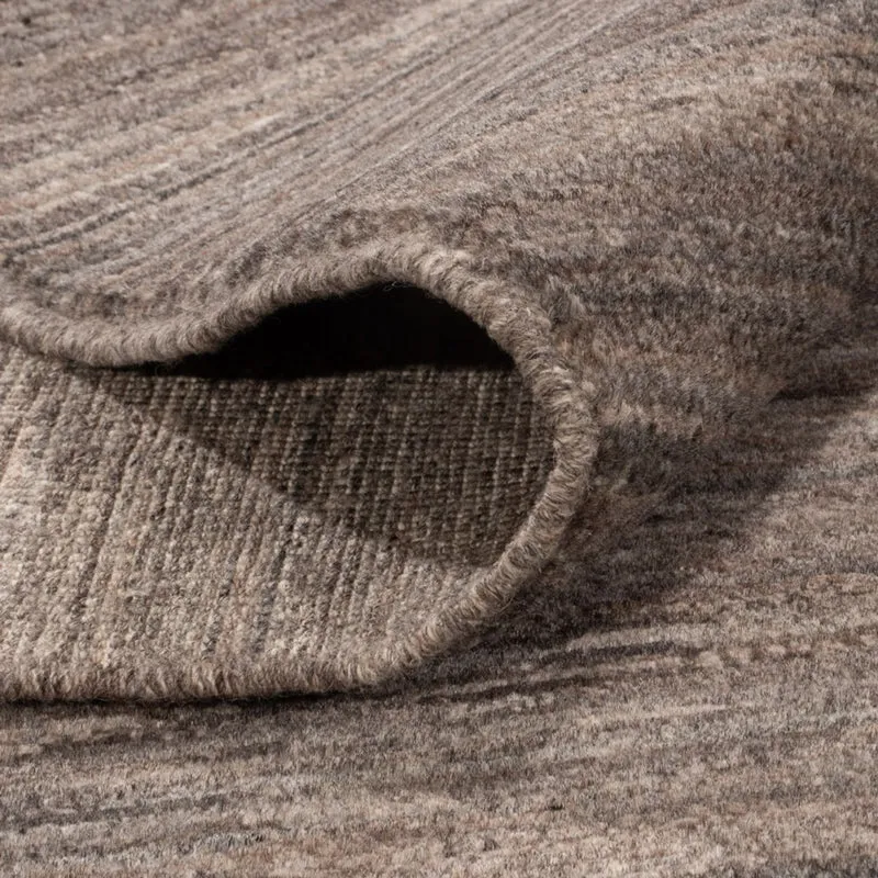 Berber Teppich - 176 x 240 cm - dunkelbeige